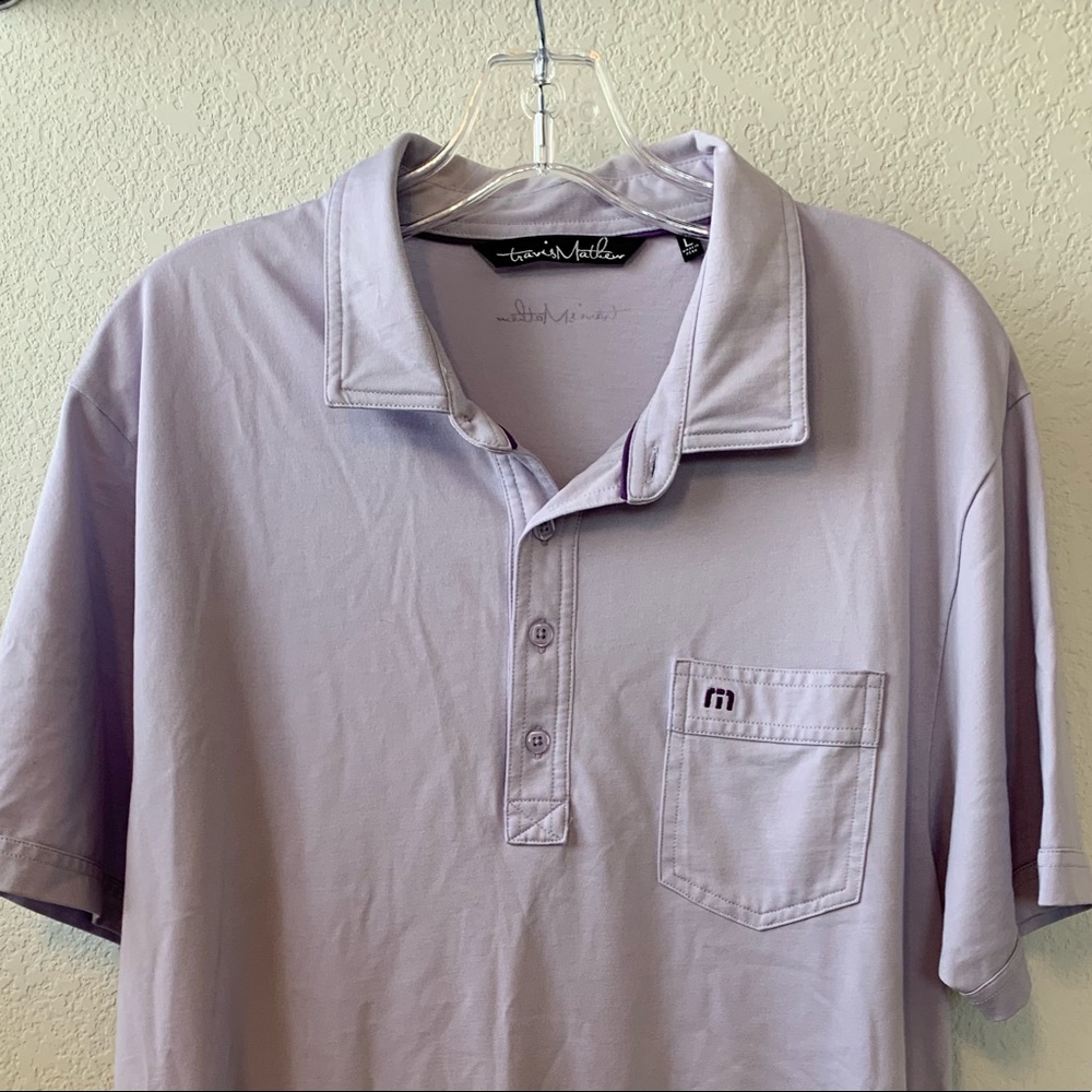 Travis Matthew’s polo short sleeve shirt